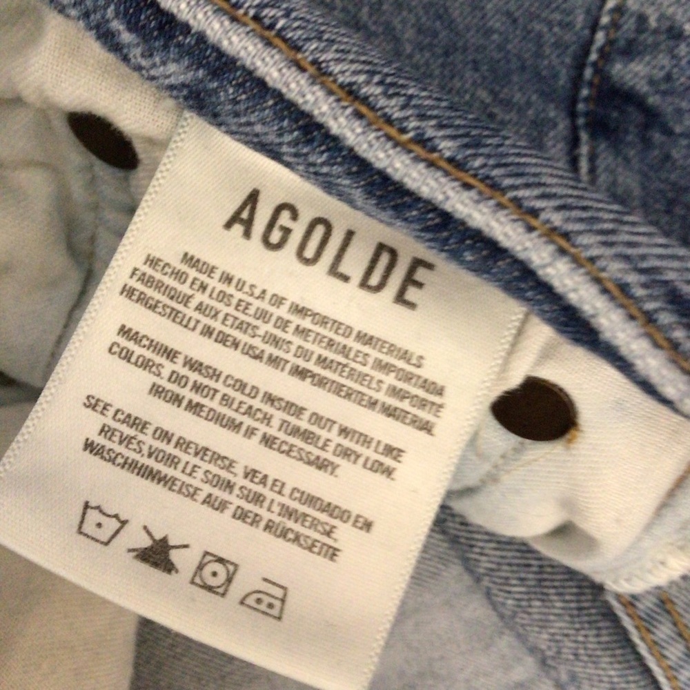 Agolde jeans women 25 - Picture 8 of 11
